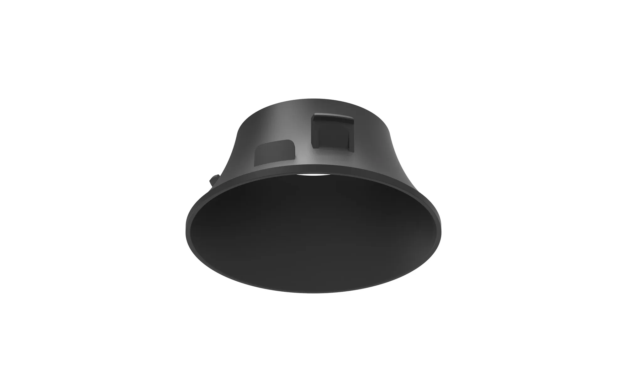 M9720  Sunrise 8W Round Led Spot light Inner Reflector,Matt Black